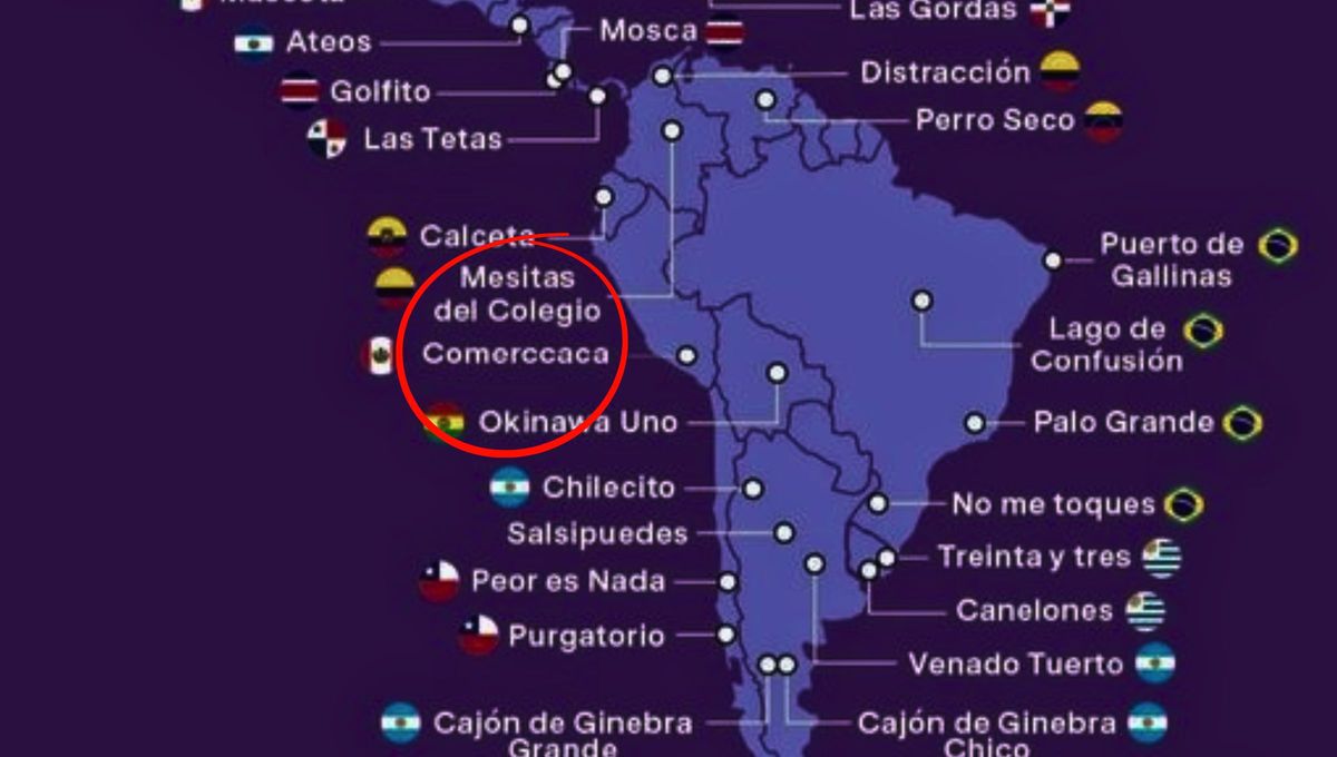 Hay muchos pueblos y lugares en el mundo con nombres extraños. Hay muchos pueblos y lugares en el mundo con nombres extraños.