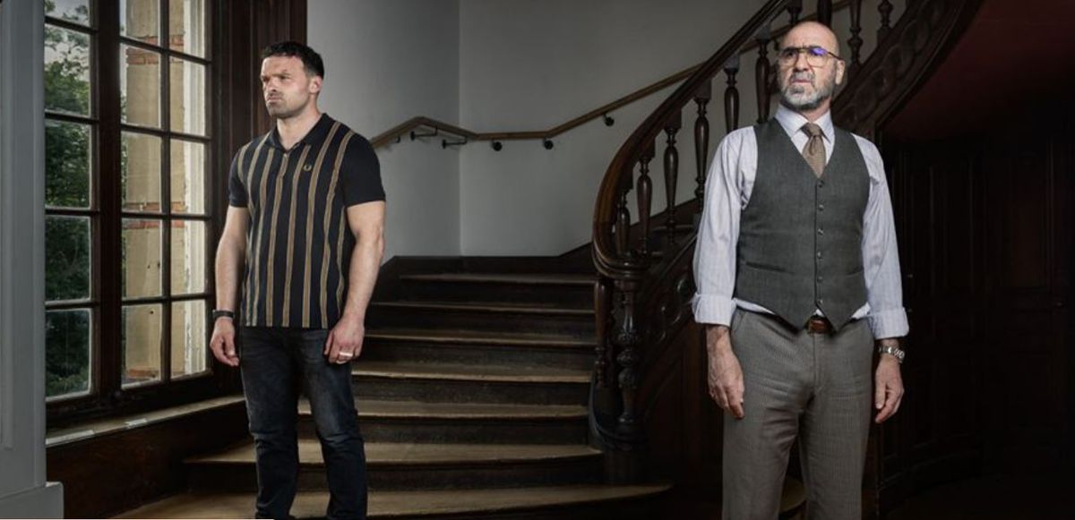 Streaming. Éric Cantona protagoniza una tremenda película de acción en Netflix.