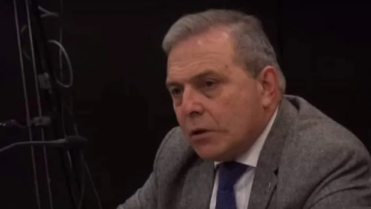 El juez Armando Martínez.