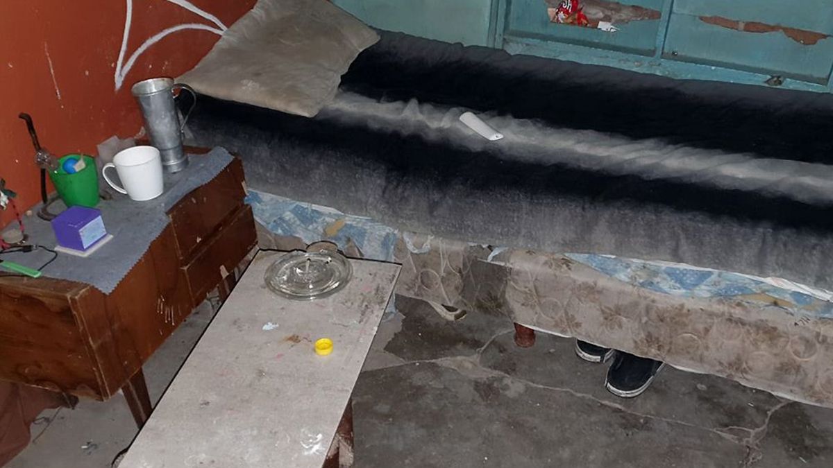 El lugar donde se encontr&oacute; la v&iacute;ctima de femicidio en Buenos Aires.