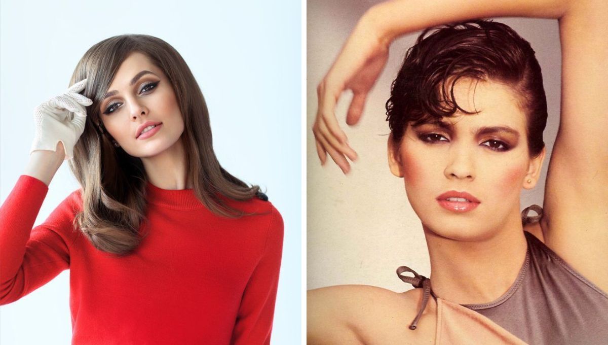 Maquillaje años 70. Maquillaje años 70. 