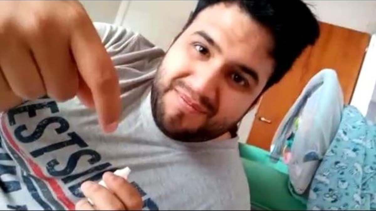 Franco Pérez. Tenía 28 años. Había sufrido la amputación de su pierna izquierda.