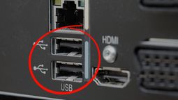 Estos son los usos del puerto USB del televisor.