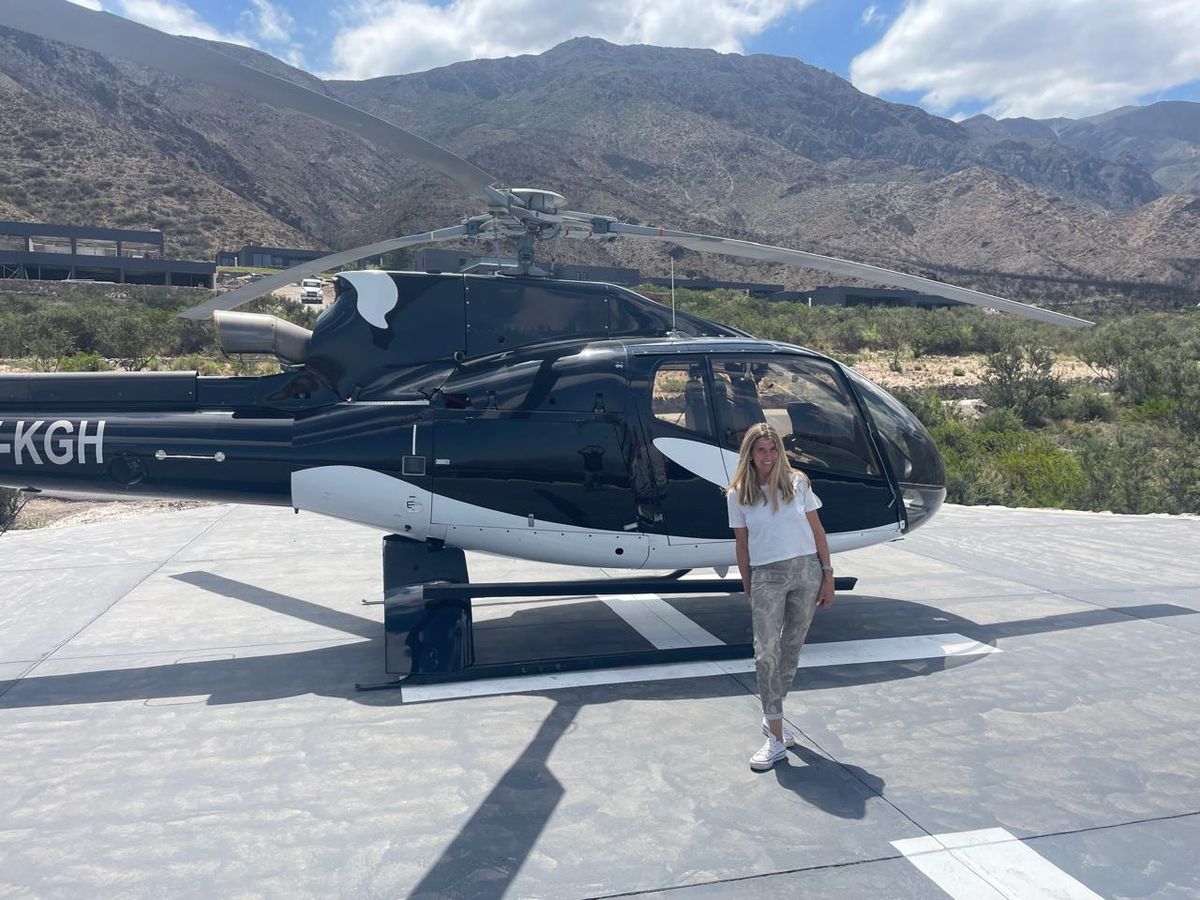 Graffigna también está detrás del proyecto Puesto del Indio que cuenta con helicóptero y está por abrir sus puertas en El Challao. Graffigna también está detrás del proyecto Puesto del Indio que cuenta con helicóptero y está por abrir sus puertas en El Challao.