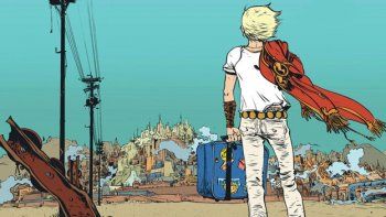 Battling Boy, un comic que llega al cine gracias a Brad Pitt