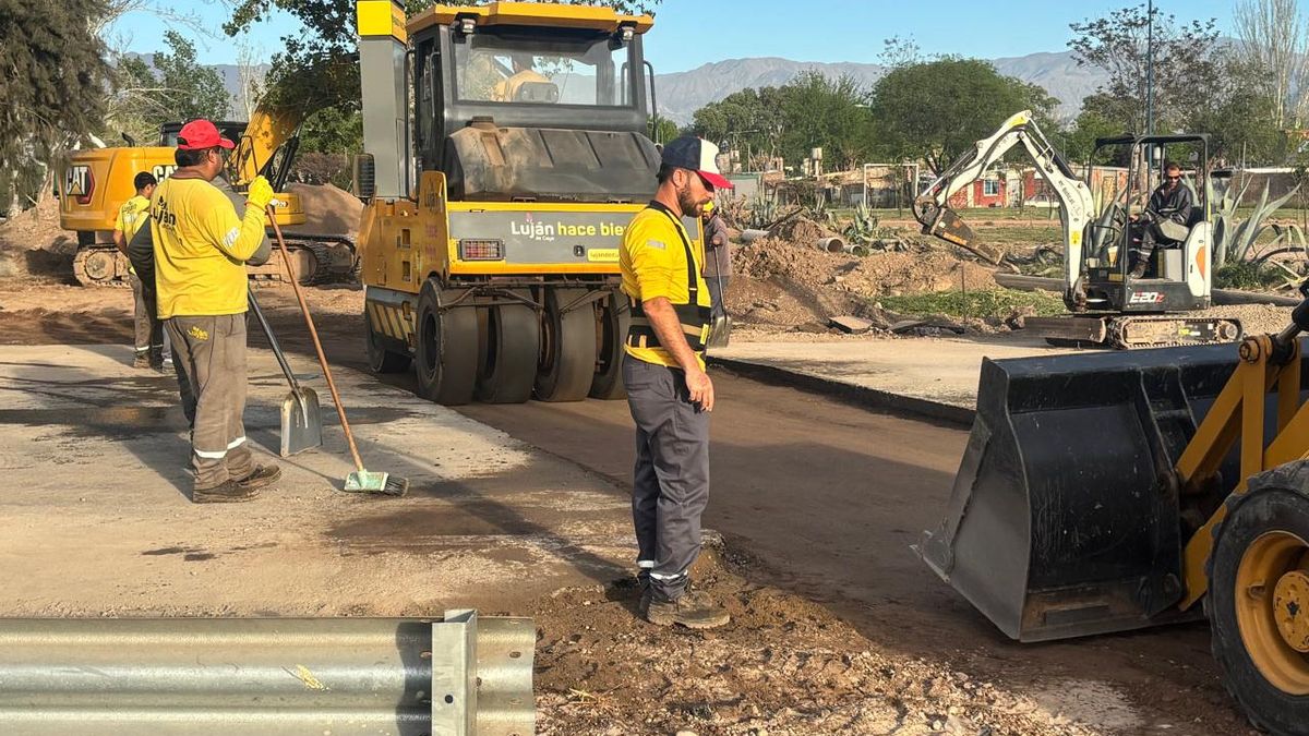 Último día de obras en el Acceso Sur: aseguraron que a las 18 quedará reparada y habilitada.