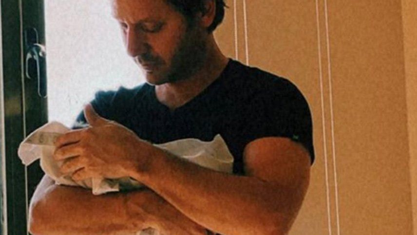 La China Suárez volvió a su casa y publicó una foto de Amancio recibido por sus hermanitos