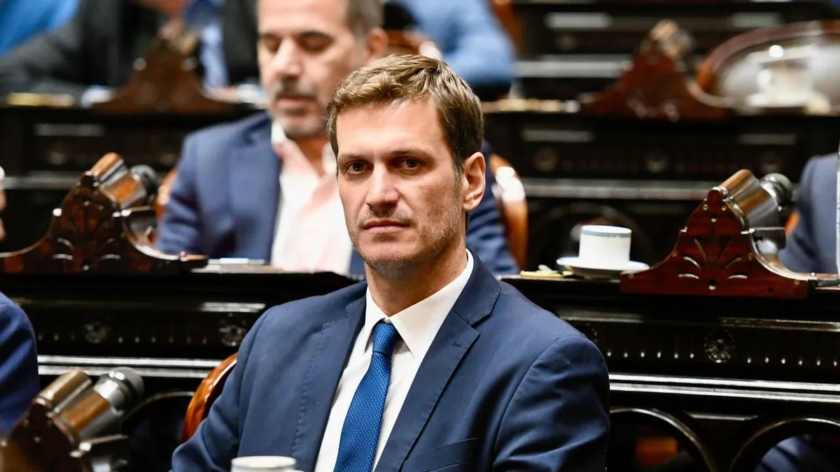 Un diputado compró un rifle y se lo enviaron a su oficina en el Congreso