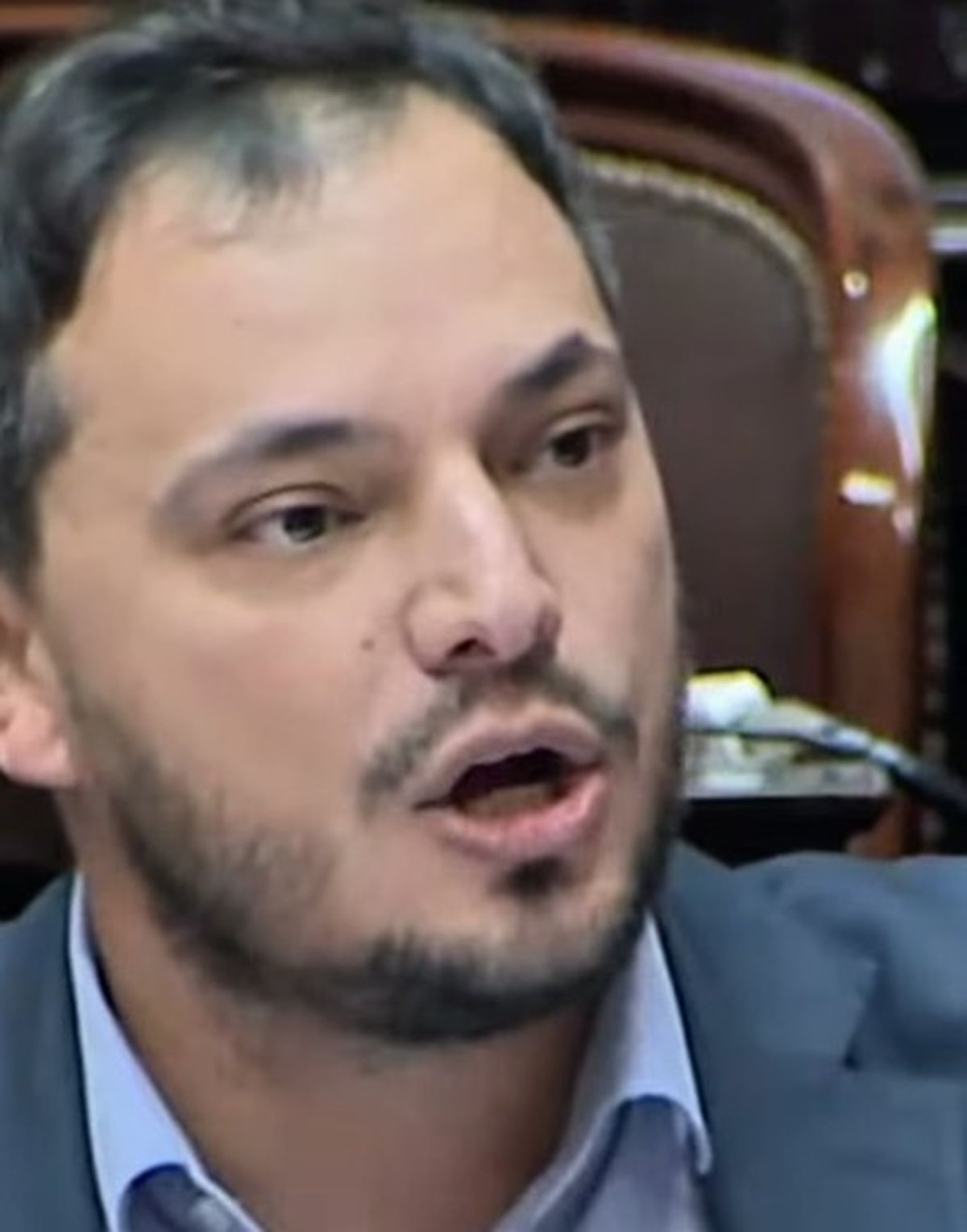 Álvaro Martínez, de La Libertad Avanza. Álvaro Martínez, de La Libertad Avanza.