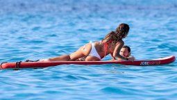 La intimidad de los Messi: Antonella subió una foto a las redes