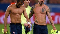 Messi reveló quién es su mejor amigo en el vestuario del Barcelona