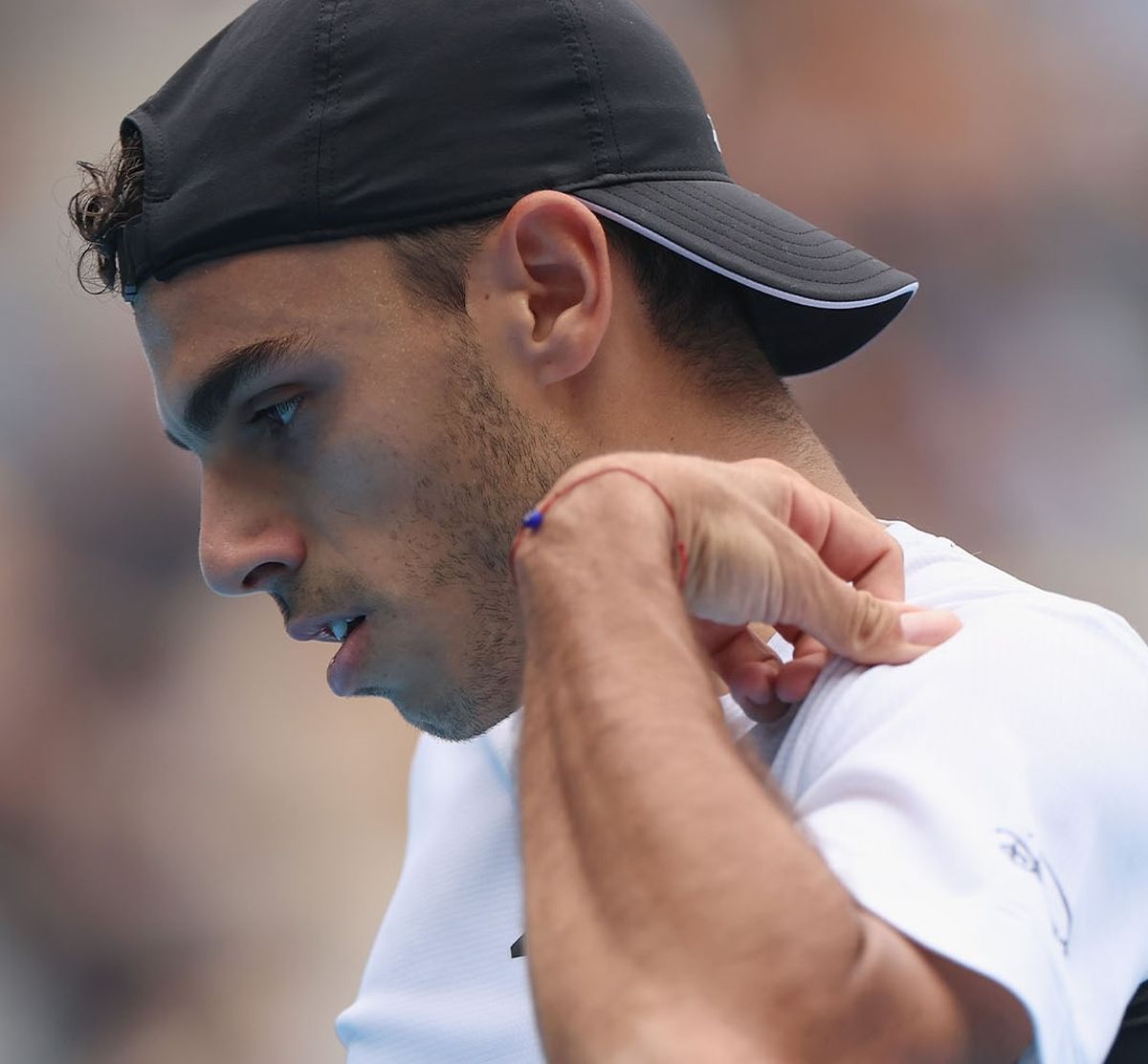 Francisco Cerúndolo quedó afuera en su debut en el Masters de Shanghai. Francisco Cerúndolo quedó afuera en su debut en el Masters de Shanghai.