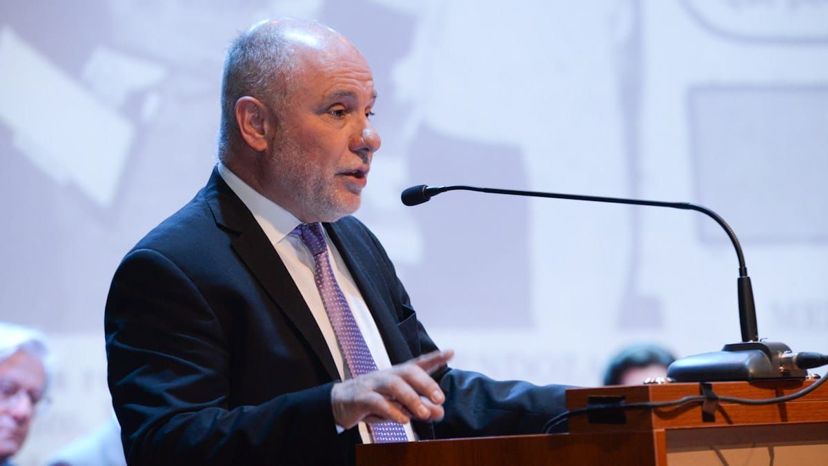 Jaime Correas, ex director general de escuelas de Mendoza, es uno de los integrantes de la Coalición por la Educación.