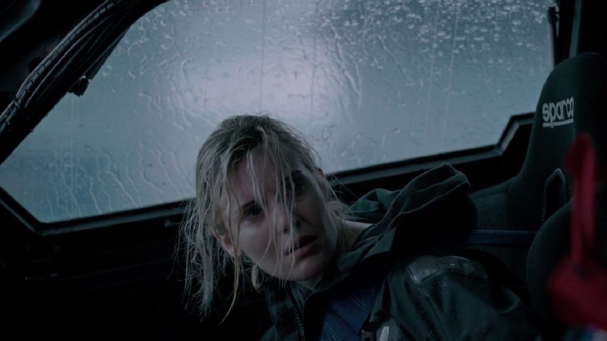 Huracán categoría 5, película de Netflix.