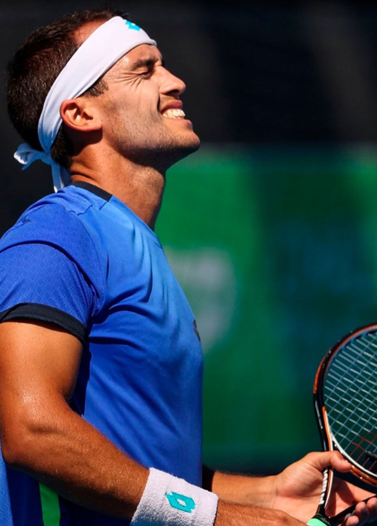 Kicker fue uno de los argentinos eliminados en París