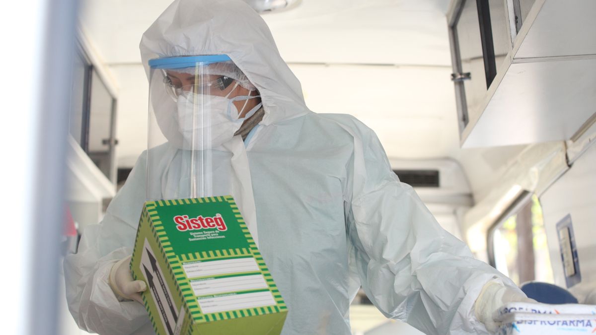 Coronavirus en Mendoza: se registraron 22 nuevos casos en el sur.