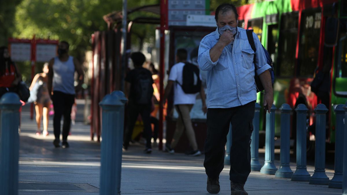 Este martes hubo 24 nuevos casos de Covid en Mendoza.