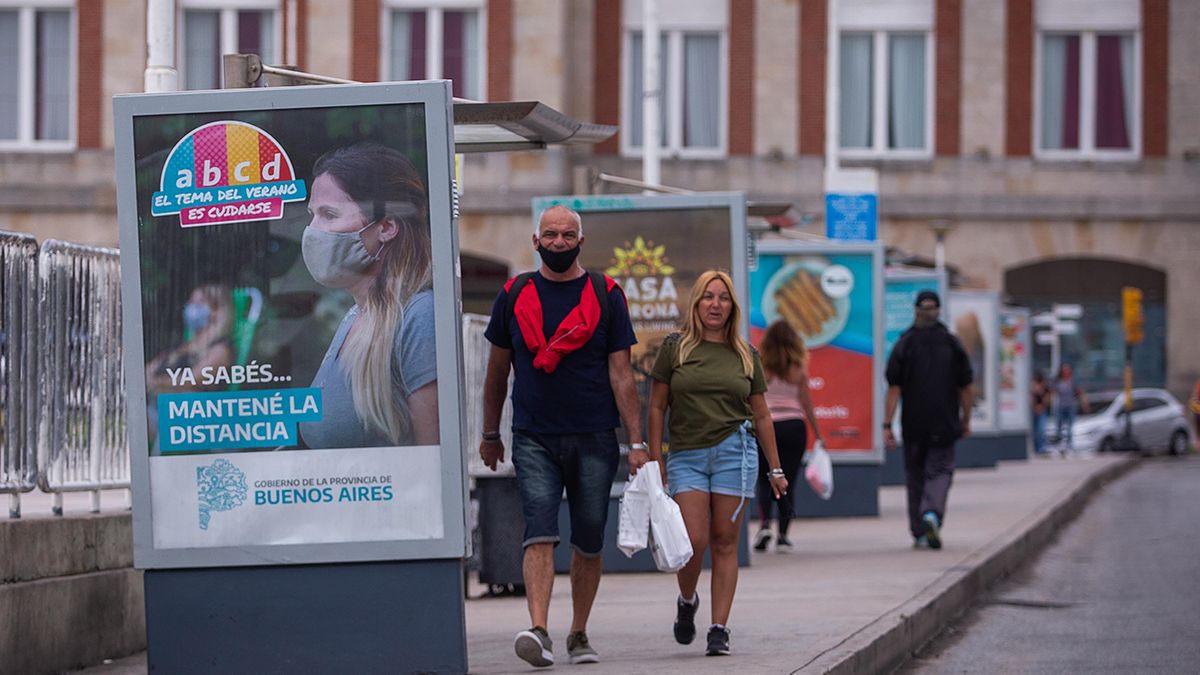Coronavirus en Argentina. 13.783 fueron los casos de este martes.