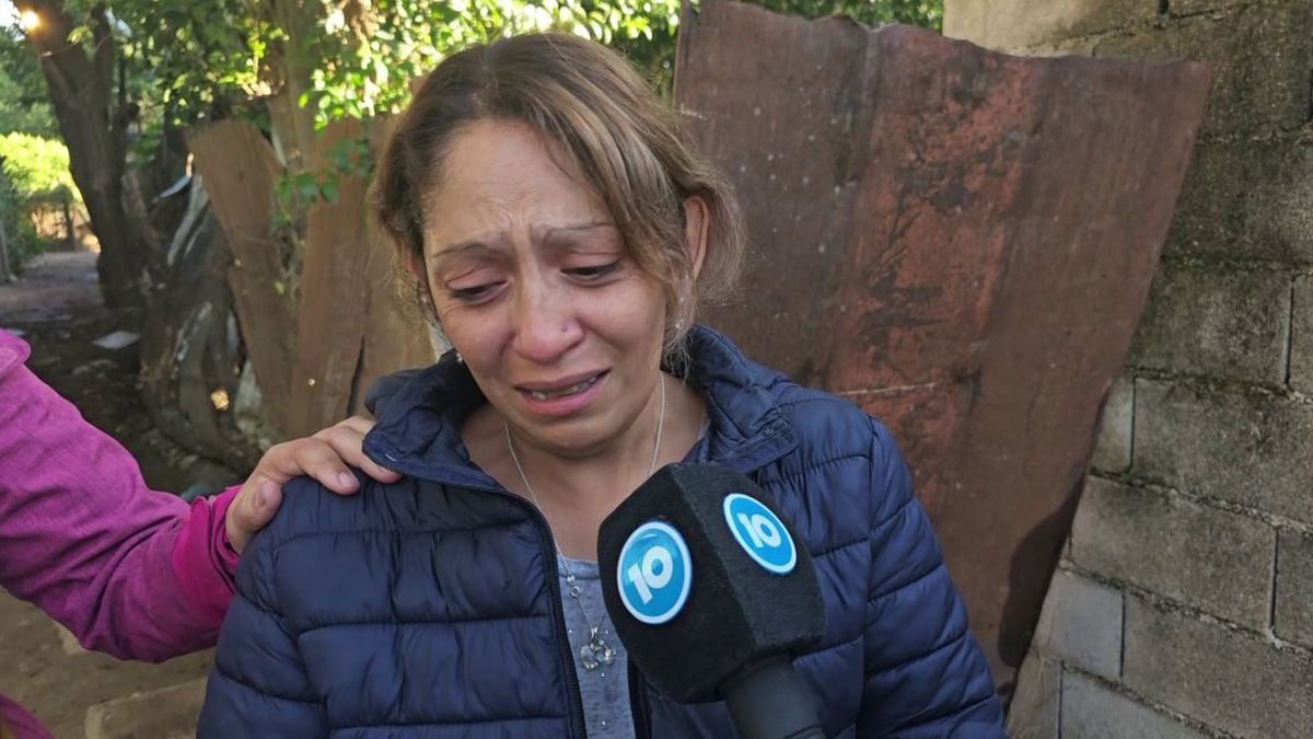 Vanesa Reyes, la madre de la adolescente asesinada en Córdoba, no dudó en culpar a su expareja y pide que haga justicia