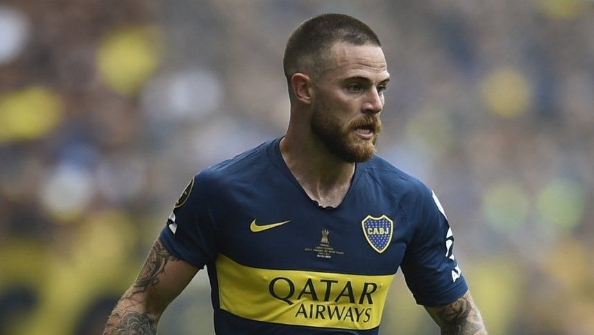 Nahitan N&aacute;ndez volver&iacute;a a Boca.