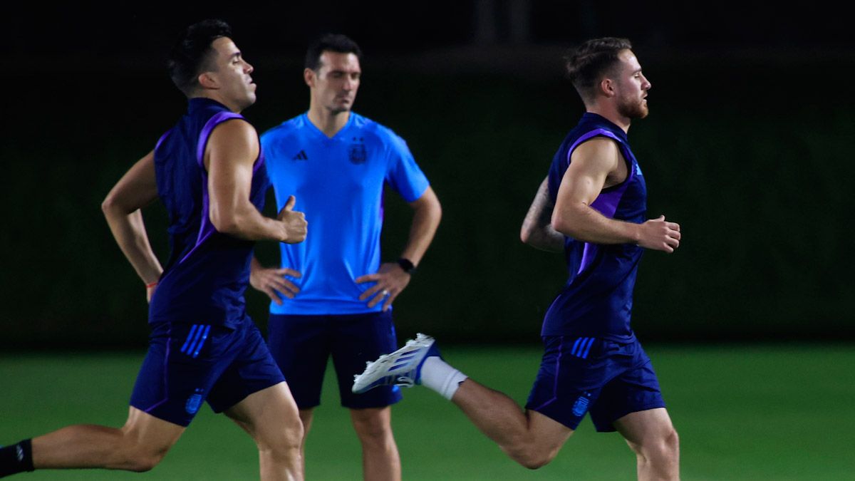Lionel Scaloni buscará la recuperación de los jugadores de la Selección argentina, que jugarán con Australia por el Mundial Qatar 2022.