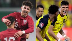 Qatar y Ecuador abrirán el Mundial Qatar 2022 con el partido inaugural.