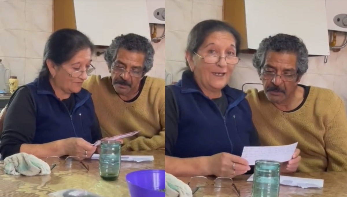 Un tiktoker mendocino le cumplió un sueño a sus padres y se volvió viral