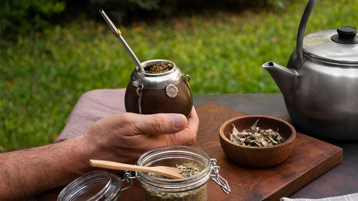 Alimento saludable. Beneficios de tomar mate. Alimento saludable. Beneficios de tomar mate.