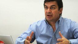 El diputado nacional y candidato a la gobernación del PRO, Omar De Marchi, resaltó que el gobernador Rodolfo Suarez está nervioso y tironeado de cara a las próximas elecciones 2023.&nbsp;