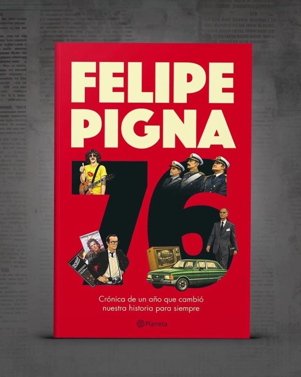 La tapa de 76. La tapa de 76.
