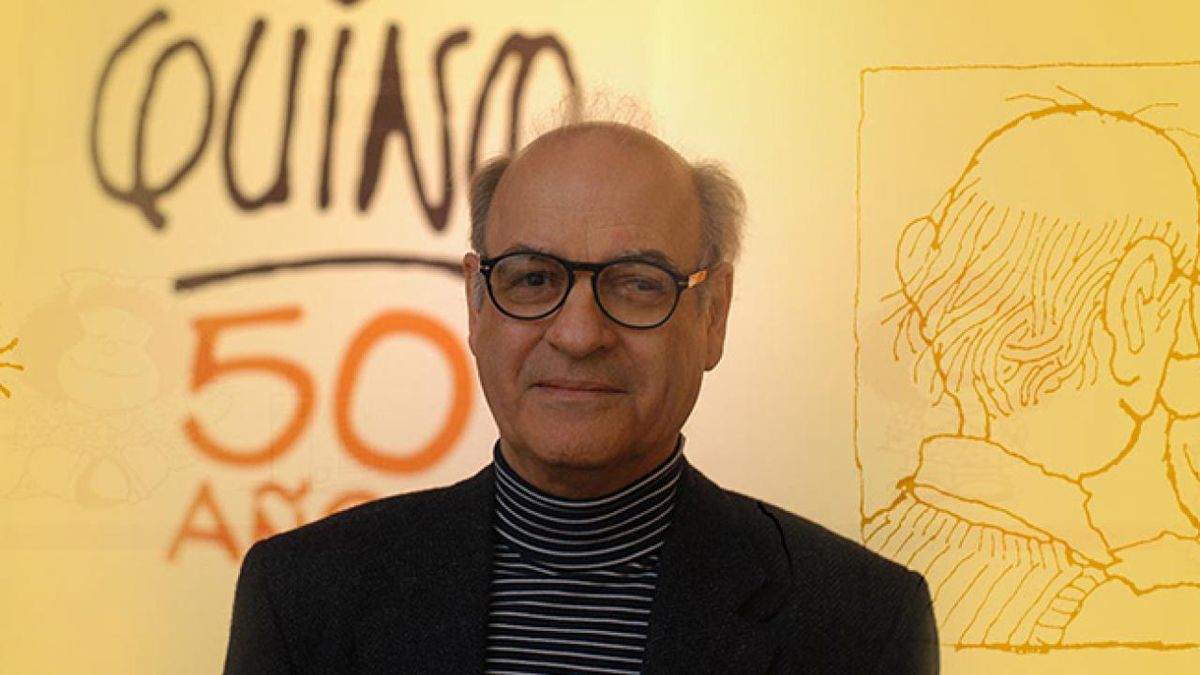 Quino murió a los 88 años.