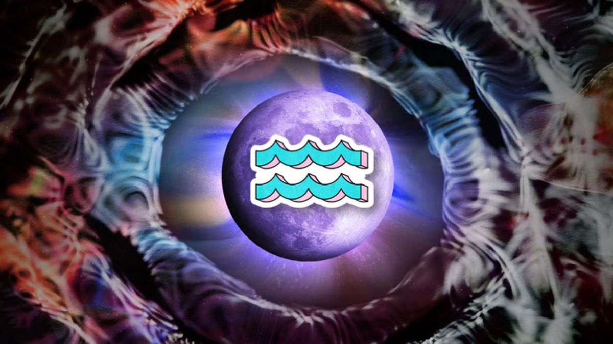 Astrología: los 4 signos que brillarán con la entrada de la Luna en Acuario