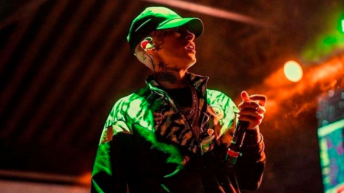 L-Gante fue denunciado por haber golpeado a un joven con un arma de fuego. (Foto @lgante_keloke).