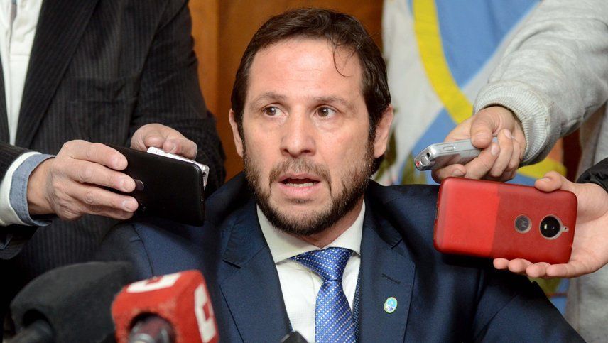 Marcelo D`Agostino, ex subsecretario de Justicia. 