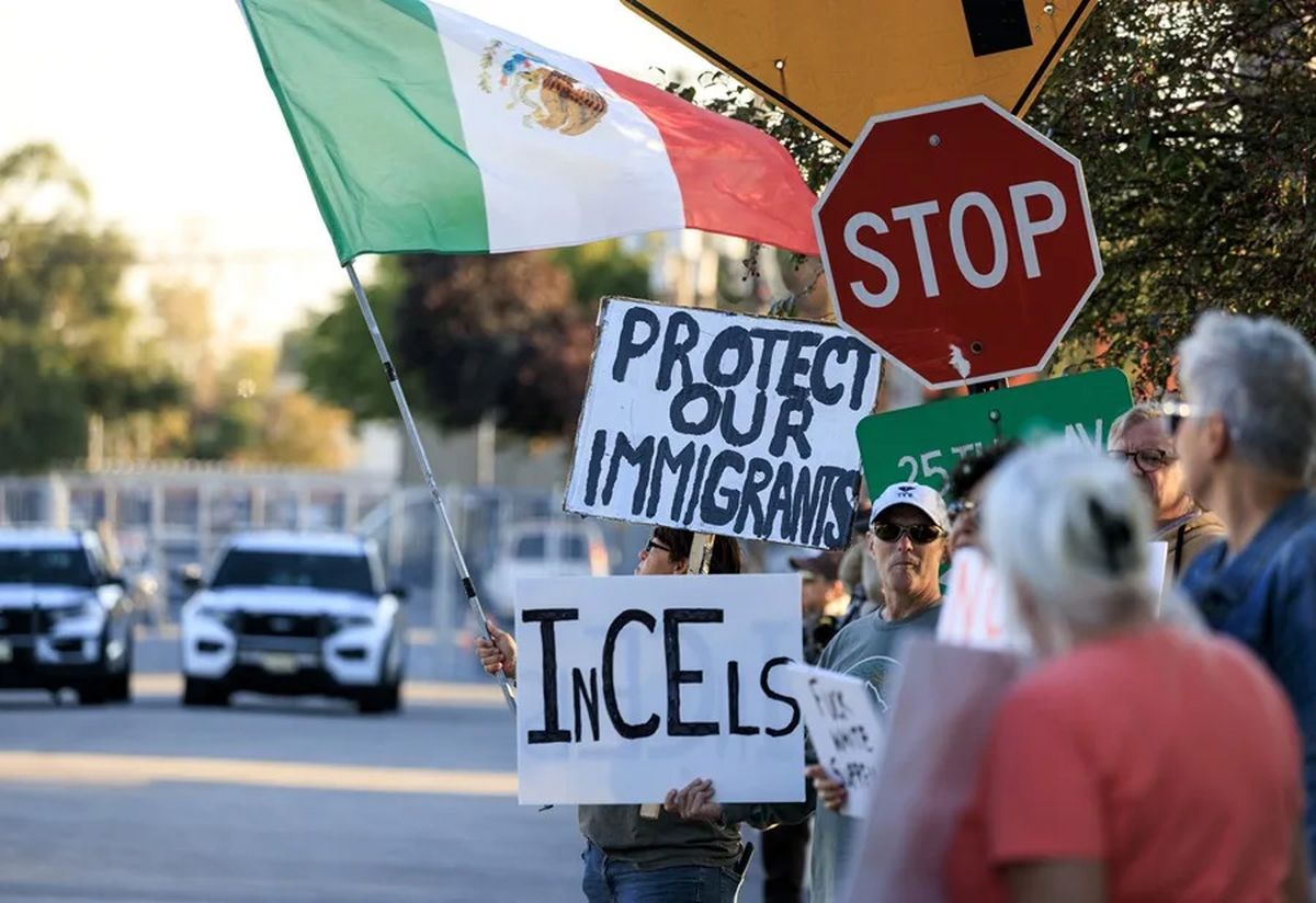 En las &uacute;ltimas semanas, manifestaciones ciudadanas se multiplicaron en distintos barrios de Chicago, denunciando abusos y detenciones arbitrarias.