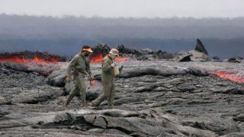 Esos locos que persiguen la lava