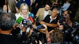 Hebe Casado habló de la situación de las tormentas, la caída de granizo y las crecidas en la Vendimia de San Rafael. Hebe Casado habló de la situación de las tormentas, la caída de granizo y las crecidas en la Vendimia de San Rafael.