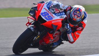 El español Jorge Martin se adueñó de la pole en Losail