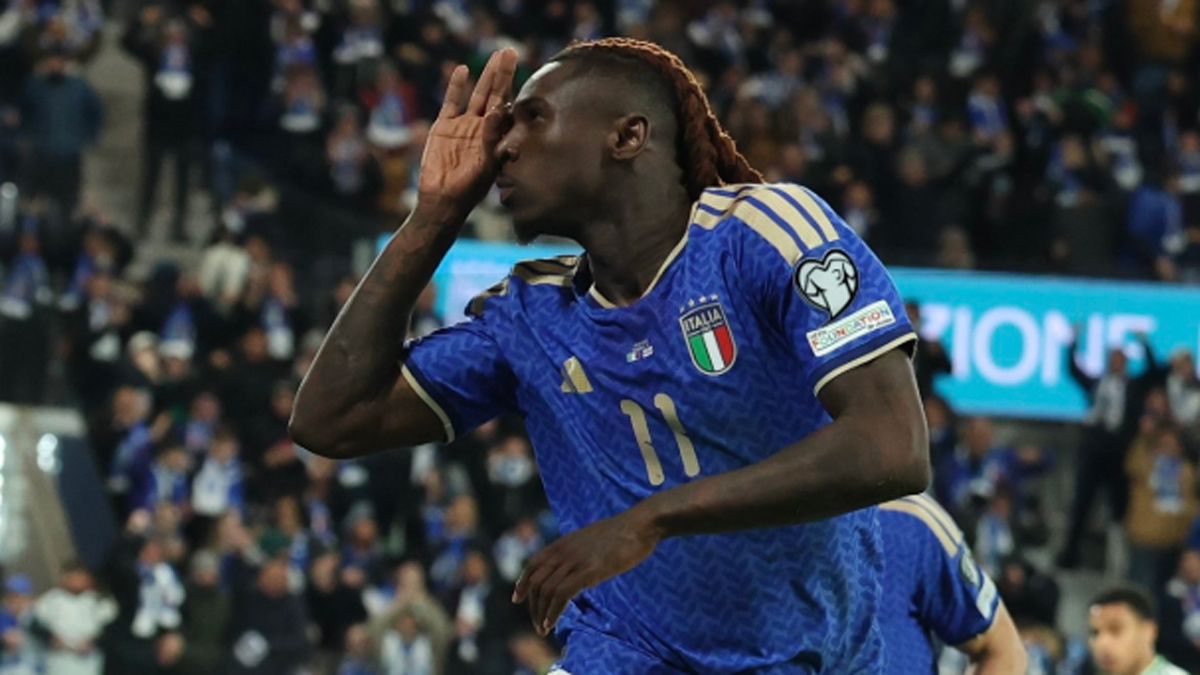 Italia está muy cerca del Mundial 2026.