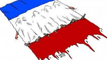 Dibujantes de todo el mundo homenajearon a París