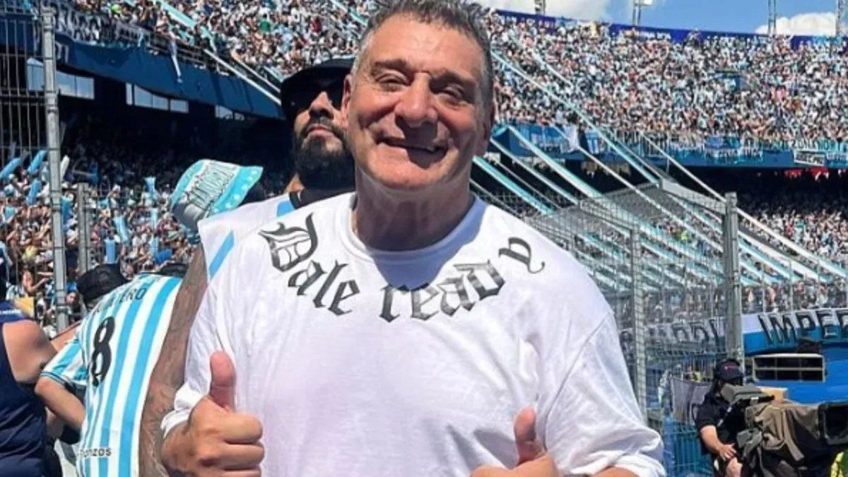 El Turco García.