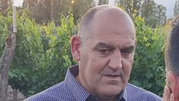 Mario Ledesma estuvo de visita en Mendoza