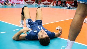 Argentina no pudo con Italia en la Copa del Mundo de Japón