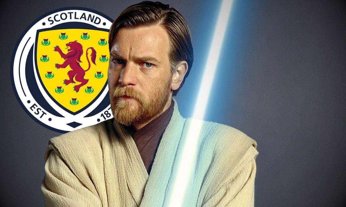 El actor es el protagonista del audiovisual que presenta a los jugadores de Escocia para el Mundial.