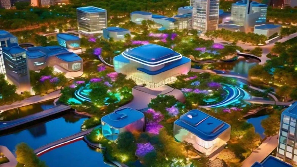 Ciudad del futuro. (Foto: generada con Meta AI) Ciudad del futuro. (Foto: generada con Meta AI)