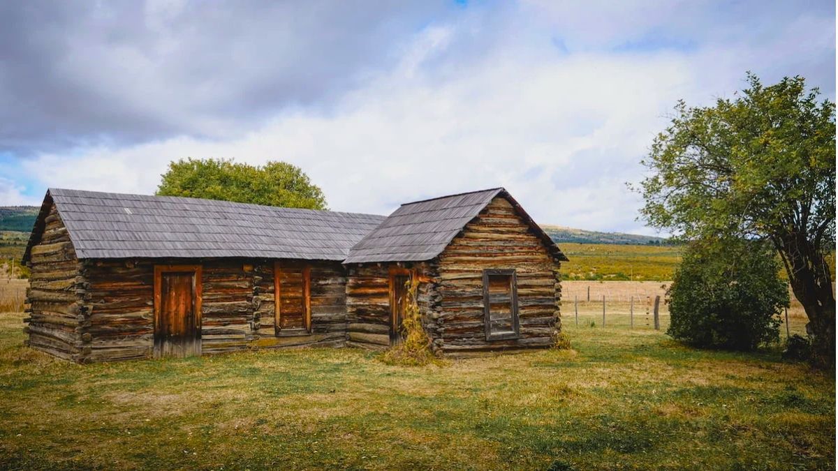 La casa del pueblo donde vivió el histórico vaquero. La casa del pueblo donde vivió el histórico vaquero.