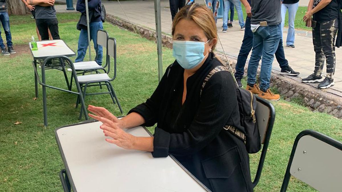 La diputada Claudia Najul (Juntos por el Cambio) condenó los dichos del Presidente sobre los chicos discapacitados y el personal de salud.