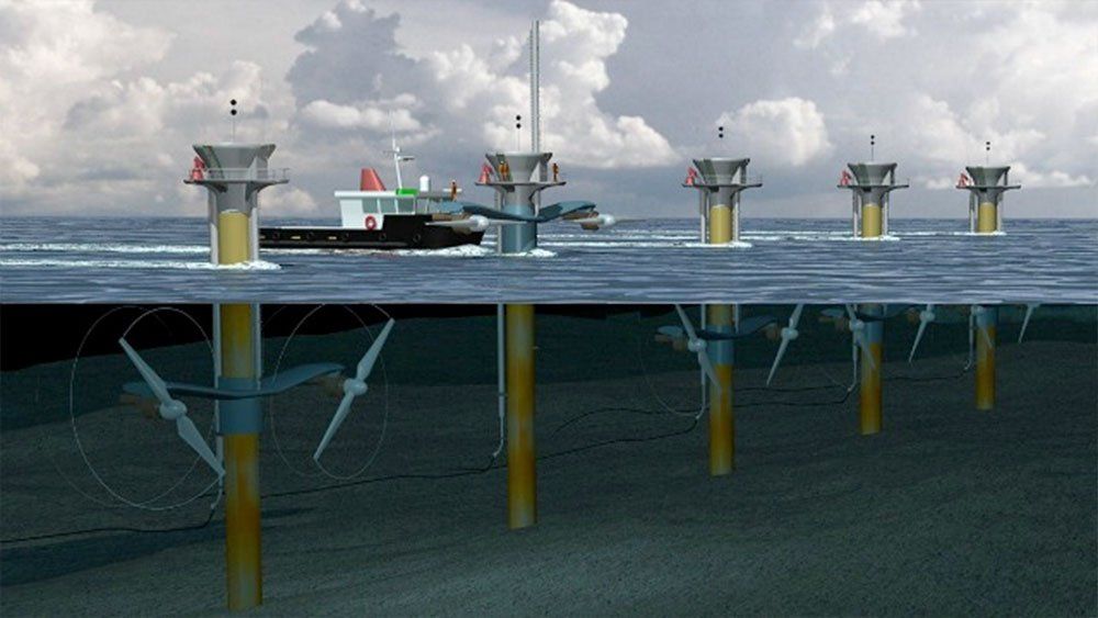 El océano es la fuente de la próxima energía renovable