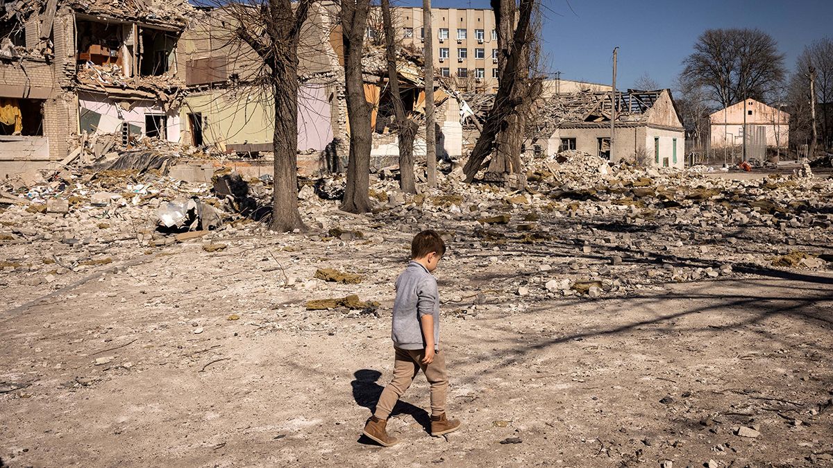 Guerra Rusia - Ucrania: la ONU había anunciado la muerte de 81 menores mientras que la Fiscalía General de Ucrania cifró este miércoles en 121 los niños muertos por la invasión.