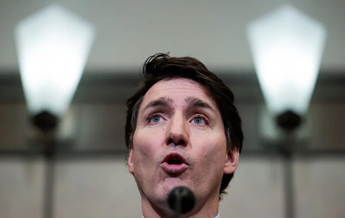 El primer ministro de Canadá, Justin Trudeau. Crédito: EFE/EPA/Spencer Colby. El primer ministro de Canadá, Justin Trudeau. Crédito: EFE/EPA/Spencer Colby.